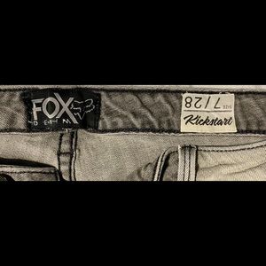 Fox Shorts - Fox Denim Gray Shorts Fox Shorts - Fox Denim Gray Shorts